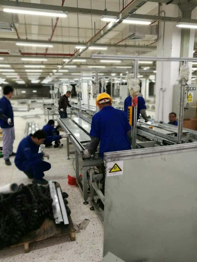 米乐m6官网登录入口启动克莱沃科技整体搬迁项目
